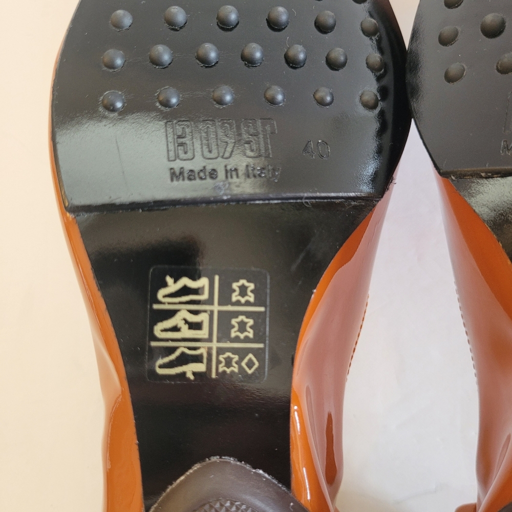 NWOT Designer 13 09 SR Patent leather Miky Crystal ballerina/ ballet fla… - Picture 17 of 17